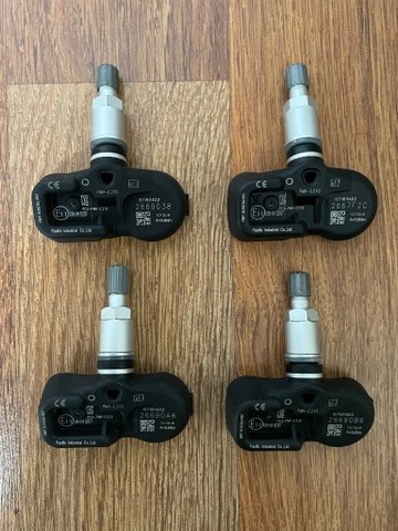 SENSORES TPMS TOYOTA YARIS AURIS 