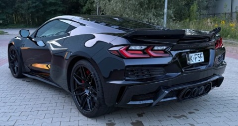 CORVETTE C8 Z06 23+ ОРИГІНАЛЬНИЙ СПОЙЛЕР DUCKTAIL STAGE 1 I 2 