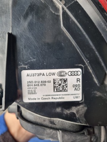 ФАРА AUDI A3 8V 8V4945070 