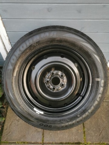 КОЛЕСО ЗАПАСНЕ SUBARU FORESTER SG SJ SH 5X100 16