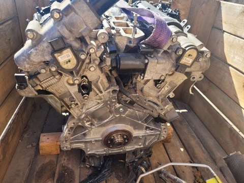 ENGINE INFINITI QX70 NISSANA 370Z 3.7 DAMAGED  