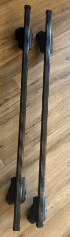 БАЛКИ БАГАНИК НА ДАХ THULE SMARTRACK XT СТАЛЬ 118CM ЧОРНІ 730422 