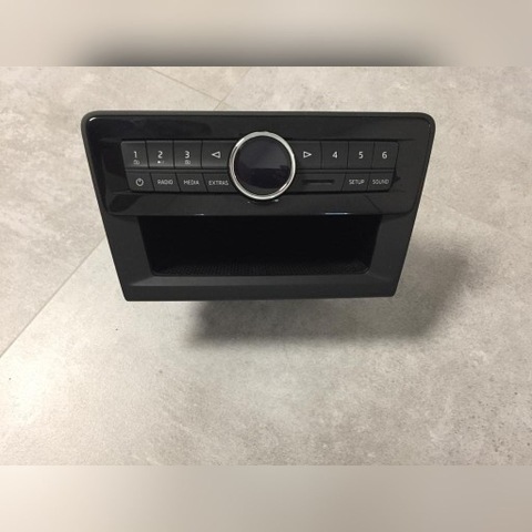 SKODA RAPID 2016 RADIO MANUFACTURADO 5JA035872  