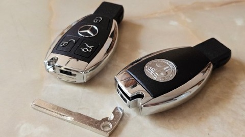 MERCEDES LLAVE CONTROL REMOTO PEZ NUEVO KODOWANIE REGALO  