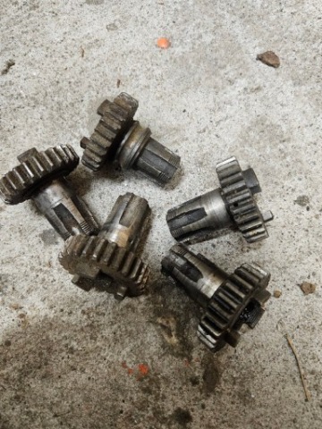 SHAFT WEEKEND SIX WSK 125 STATE GOOD CONDITION TANK LELEK KOS GIL B3 B1 