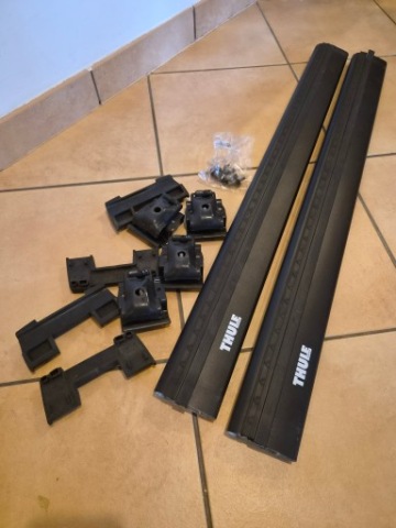 РЕЙЛІНГИ BMW 3 TOURING G21 THULE 721320 + 186007 (БЕЗ 720600) 