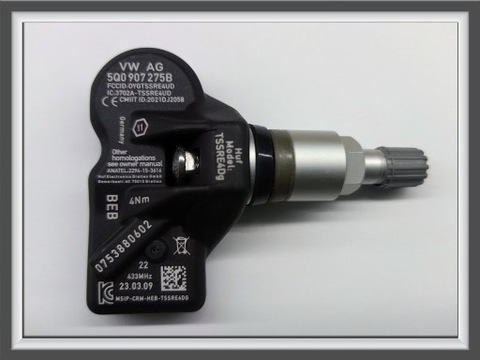 TPMS VW AUDI PORSCHE SKODA SENSORES 5Q0907275B  