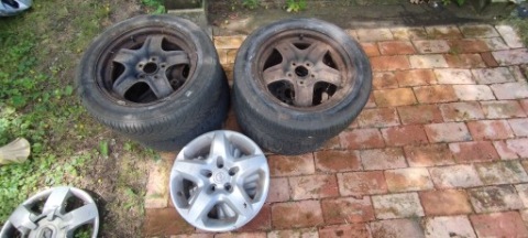 КОЛЕСА OPEL ASTRA H ,VECTRA C , ZAFIRA B 205/55 R16 