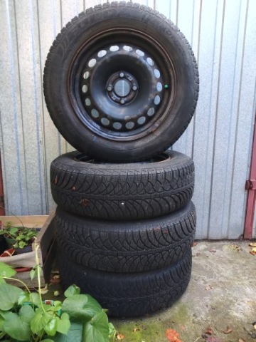 КОЛЕСА ЗИМОВІ 185/65/R15 88T, 4X100 6JX15H2 ET40, FULDA KRISTALL MONTERO 3 