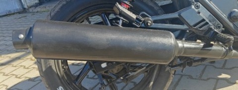 ВЫХЛОП СКВОЗНОЙ CB500, ХОРОШАЯ КАЧЕСТВО 