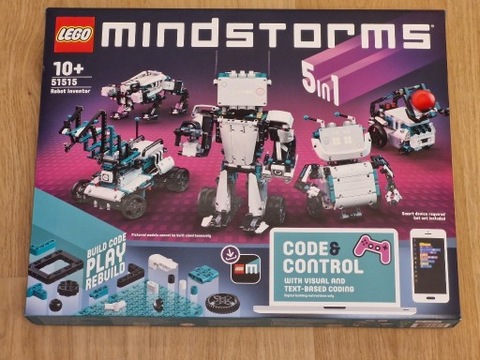 LEGO MINDSTORM Wynalazca robotów 51515