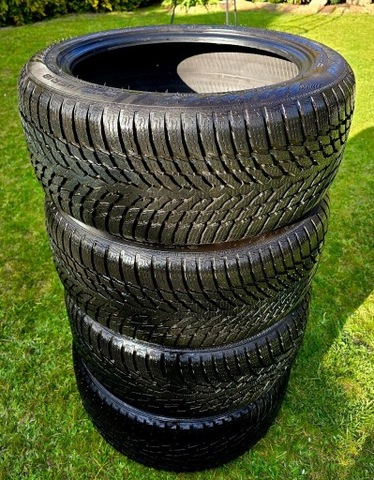 4 NOKIAN TYRES WR SNOWPROOF P 245/45R18 100 V 8MM