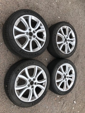 ОРИГІНАЛ ДИСКИ АЛЮМІНІЄВІ DO PEUGEOT 508 7,5J18 ET49 