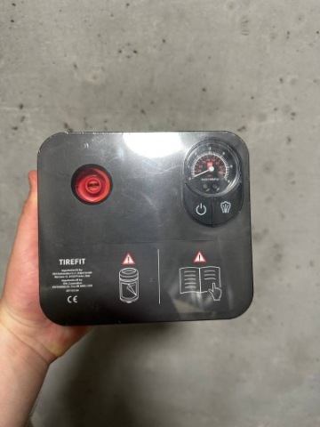 КОМПРЕСОР АВТО НАСОС TIREFIT DO BMW I МІНІ 180W 