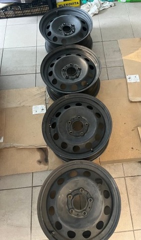 DISCS STEEL WITH BMW  