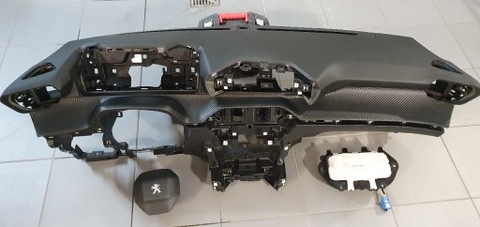 CONSOLA TORPEDA PEUGEOT 2008 II 208 SIN START LUZ DE FRENADO  