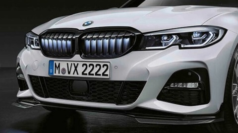 РЕШЕТКА РАДИАТОРА BMW ICONIC GLOW BMW СЕРИЯ 3 G20 фото