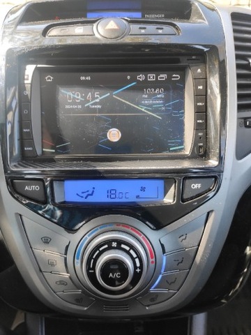 RADIO NAVEGACIÓN GPS HYUNDAI IX20 2010+ 4GB RAM  