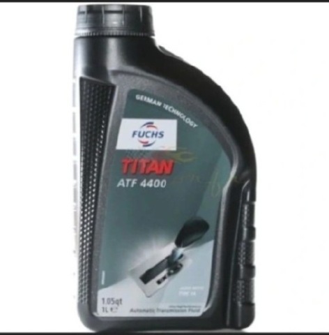FUCHS 5 LITROW TITAN ATF 4400 - МАСТИЛО DO AUTOMATYCZNYCH SKRZYN ПЕРЕДАЧ 