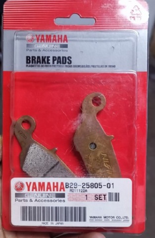 КОЛОДКИ YAMAHA WR 450F ПЕРІД OEM 