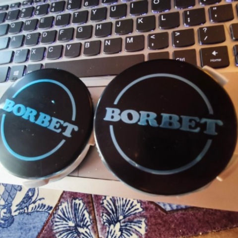 КОВПАЧКИ DO ДИСКІВ ALUMINIOWYCHBORBET 75MM 