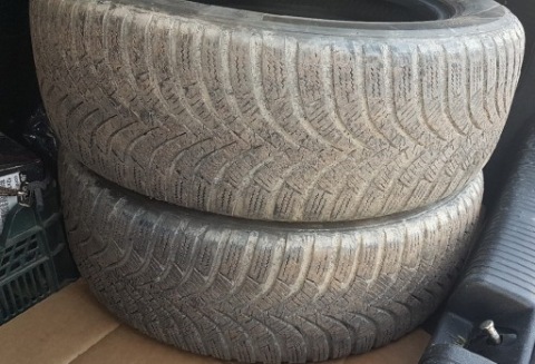 ПАРА ШИН ЗИМОВИХ 195/60/15 HANKOOK WINTER I*CEPT RS2 88T 