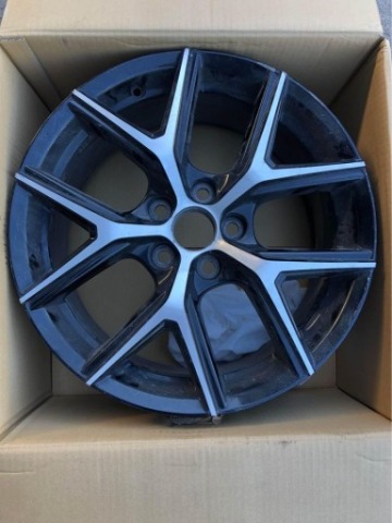 TOYOTA RAV4 ДИСК АЛЮМІНІЄВА OE 7.5”X18” 5X114,3 ET 45. 