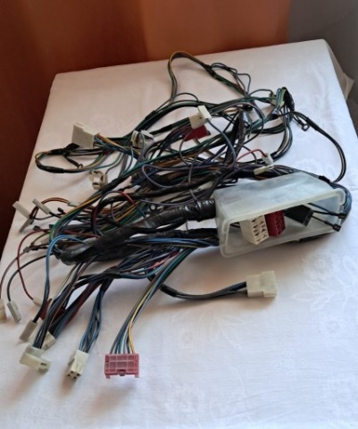 ПРОВОДКА ELEKTR. ТОРПЕДО ROZDZIEL. FIATA 126P MOD. Z РОКІВ 1977–1986 
