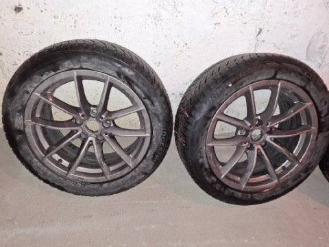ДИСКИ BMW Z ШИНАМИ ЗИМА 225X50 R17 5X112 