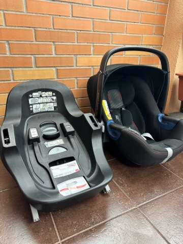 БАЗА ISOFIX BRITAX ROMER I-SIZE + КРЕСЛО BRITAX ROMER BABY SAFE 2 GRATIS! 