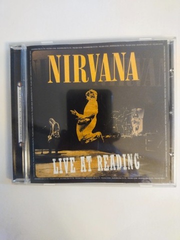 CD  NIRVANA   Live at reading 