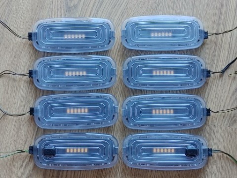 ЛАМПОЧКИ LED (СВІТЛОДІОД) DO САЛОНУ SPRINTER VITO ІНШІ ...КОМПЛЕКТ 8SZT. 