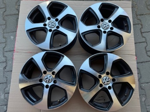 ТИТАНОВІ ДИСКИ ДИСКИ АЛЮМІНІЄВІ ALUSY ДИСК VW GOLF 5X112 16X7 JJ ET46 