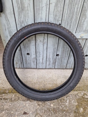 TIRE BARUM 2.75-18 NEW CONDITION ORIGINAL FROM EPOKI CFROM 175  