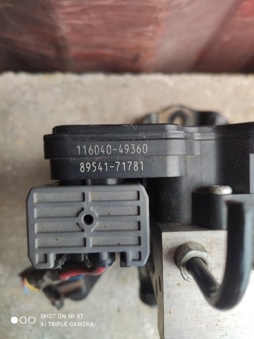 89541-71530 89541-71781 НАСОС ABS HILUX VIII