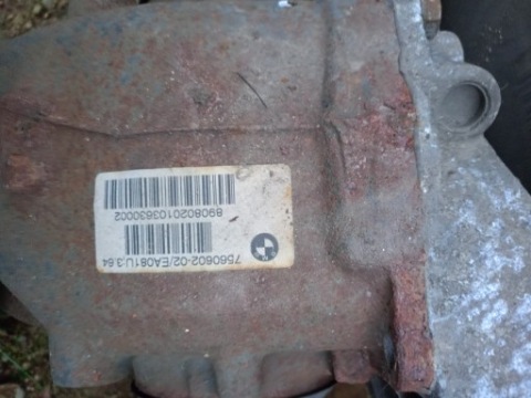 МІСТ ДИФЕРЕНЦІАЛ ДИФЕРЕНЦІАЛ BMW E60 E61 LCI N53B30A АВТОМАТ 7560602 3.64 