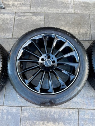 КОМПЛЕКТ 4 КОЛІС 21” GMP + CONTINENTAL WINTERCONTACT TS850P 285/45 R21 XL 
