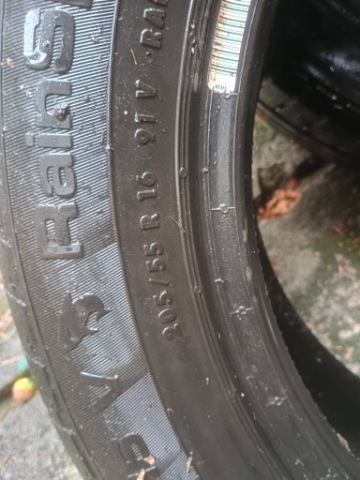 ШИНИ ЛІТНІ 205/55 R19 91 V - 4 ШТУКИ 