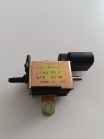 ДАТЧИК КЛАПАН ТУРБИНЫ N75 028 906 283 N ОРИГИНАЛ 