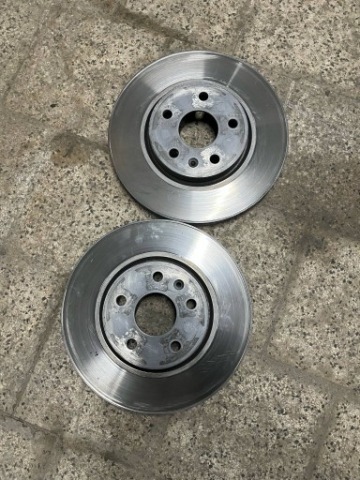 2ШТ ДИСКИ ГАЛЬМІВНЕ ПЕРІД CAMARO 09-15R 3.6 321MM 