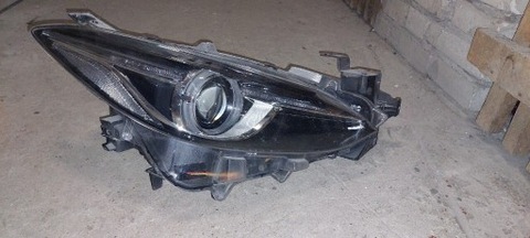 BI-XENON FRONT RIGHT MAZDA 3 BM LAMP BHR251030  