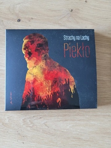 Strachy na Lachy Piekło CD z autografami zespołu! 