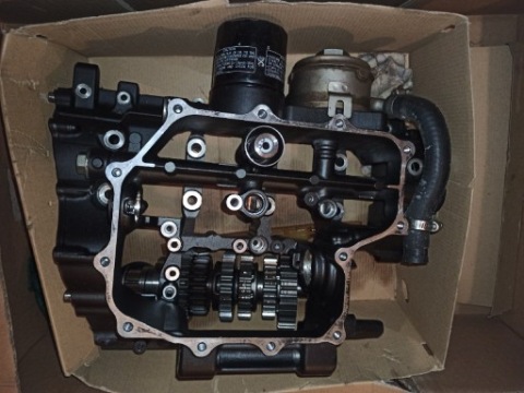 CARTER BLOCK ENGINE SHAFT BOX HONDA CB 600 F HORNET 