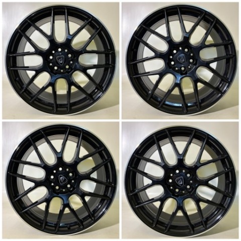 4 X ОРИГІНАЛ ДИСКИ МАРКИ ALUETT 8,5JX20“ 5X108 ET45 KBA 51388 