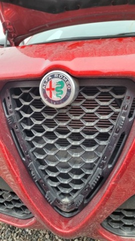 SCUDETTO РЕШІТКА РЕШІТКА РАДІАТОРА РАДІАТОРА STELVIO 156108638 