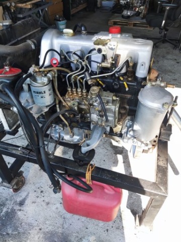 MERCEDES 123 ДВИГУН OM616 ІДЕАЛЬНЕ 