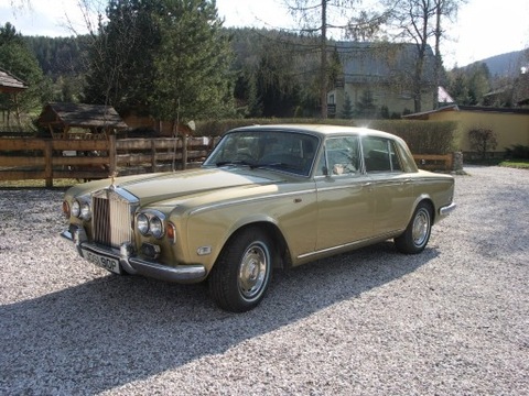 Rolls Royce Silver Shadow 