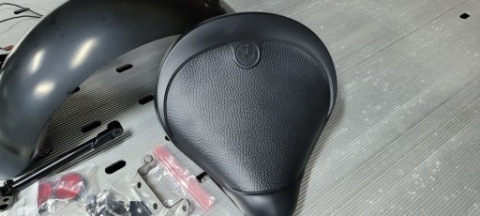 КОМПЛЕКТ BOBBER BMW R18 ОРИГІНАЛ 