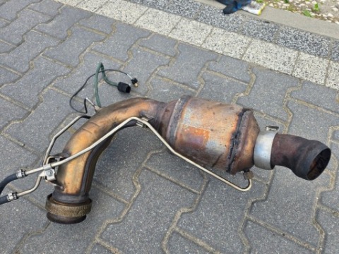 ФІЛЬТР DPF САЖОВИЙ MERCEDES 3.0 V6 OM642 СТАН ІДЕАЛЬНЕ ЯК НОВИЙ W212 W207 