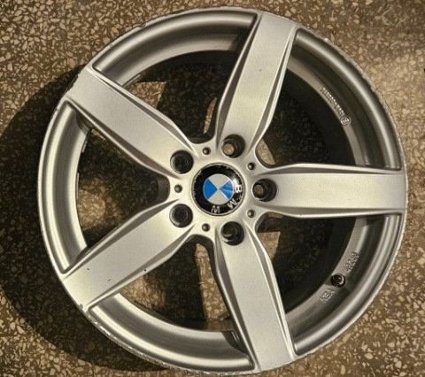 BMW F20 DEZENT ДИСК АЛЮМИНИЕВАЯ 7,5JX17EH2+ ET42 